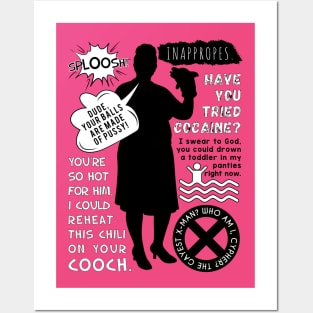 Pam Poovey Quotes Posters and Art